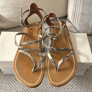 K.Jacques epicure F bg sandal